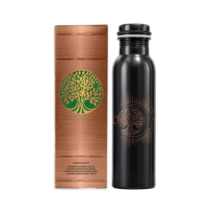 Koperen Waterfles Moonnight - 950 ml