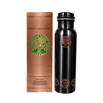 Koperen Waterfles Mystical - 950 ml