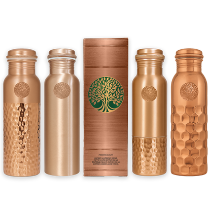 Koperen Waterfles Sequence - 950 ml