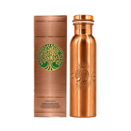 Koperen Waterfles Celestials - 950 ml