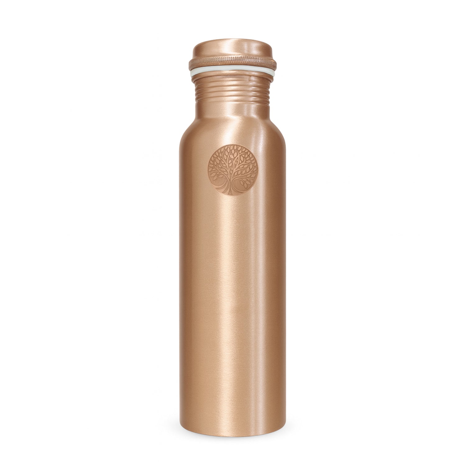 Koperen Waterfles Plain - 950 ml