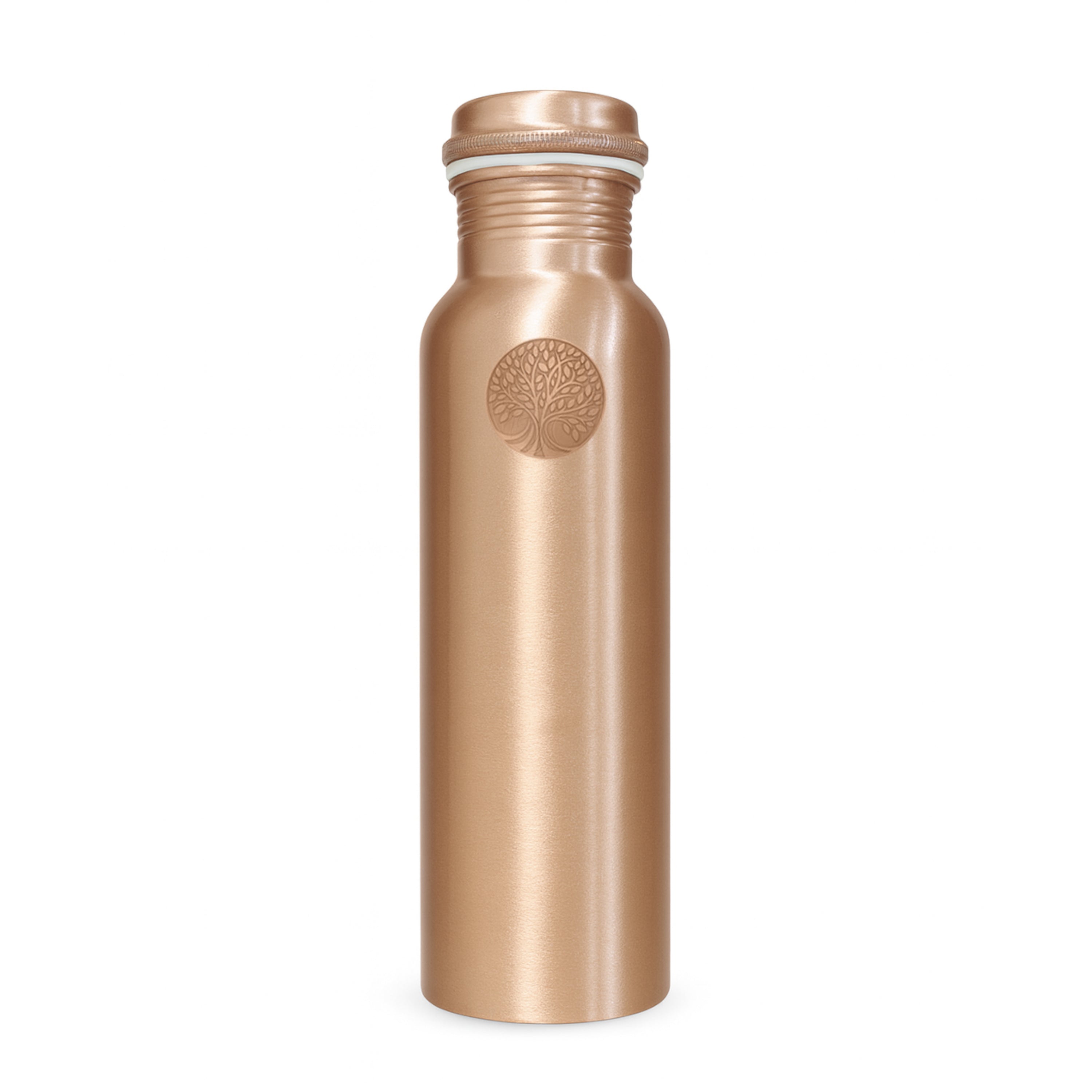 Koperen Waterfles Plain - 950 ml