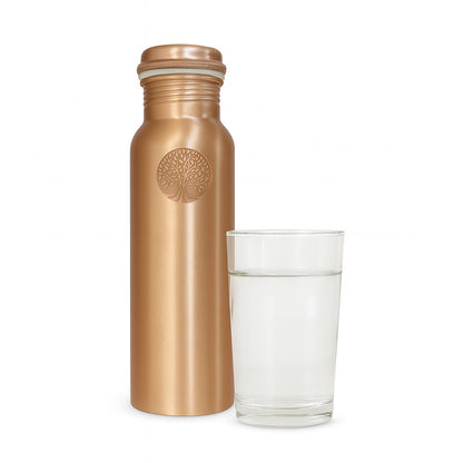 Koperen Waterfles Plain - 950 ml