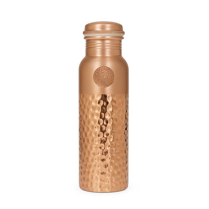 Koperen Waterfles Hammered - 950 ml