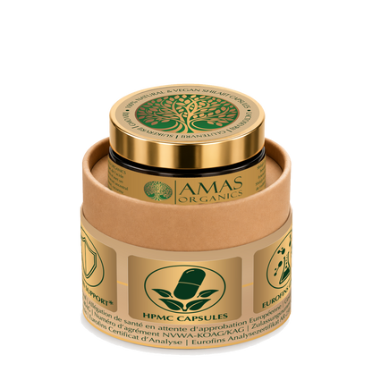 AMAS ORGANICS | 100% PURE HIMALAYAN SHILAJIT CAPSULES | ORGANIC AND VEGAN 