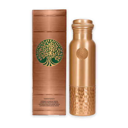 Koperen Waterfles Sequence - 950 ml