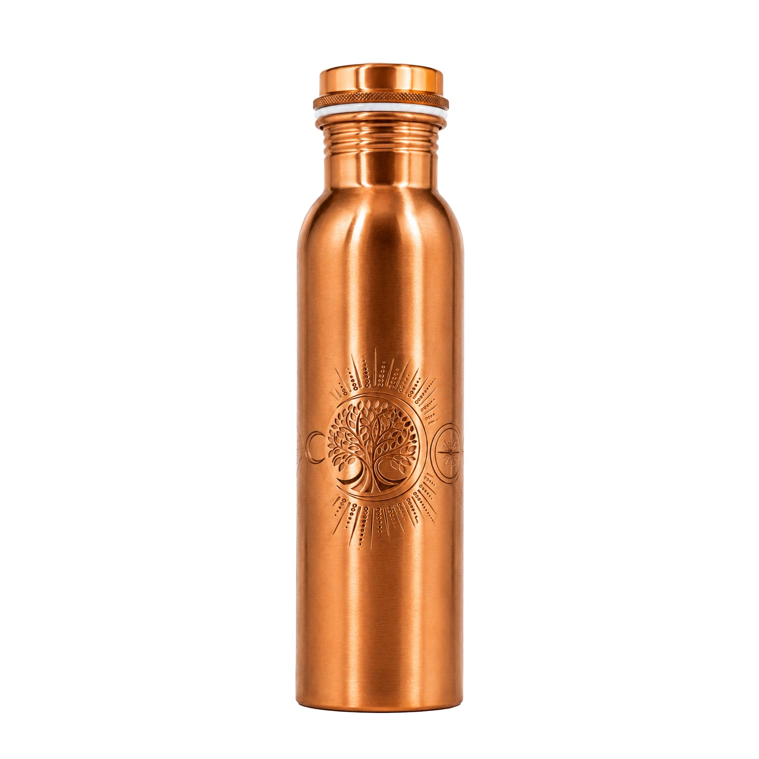Koperen Waterfles Celestials - 950 ml