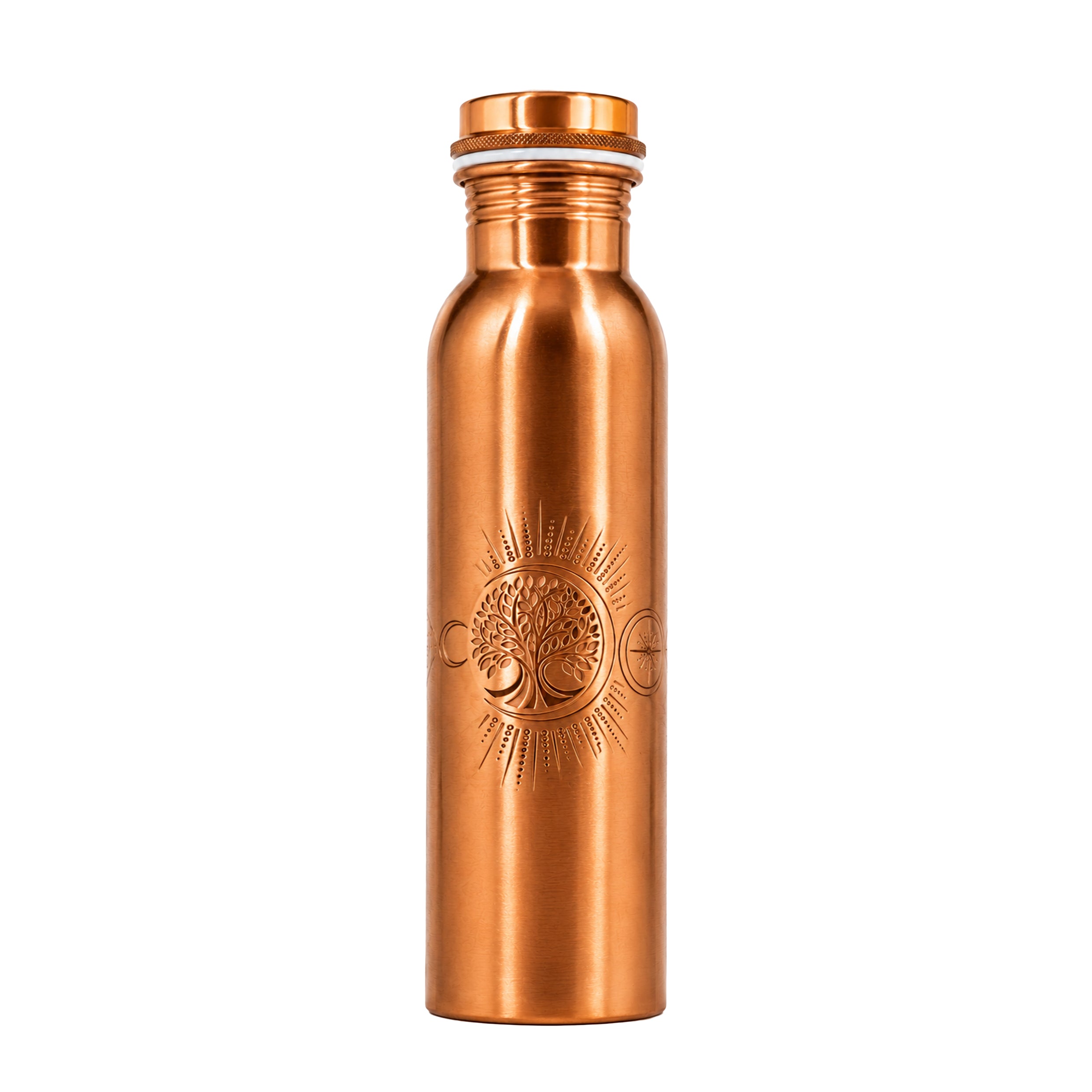Koperen Waterfles Celestials - 950 ml