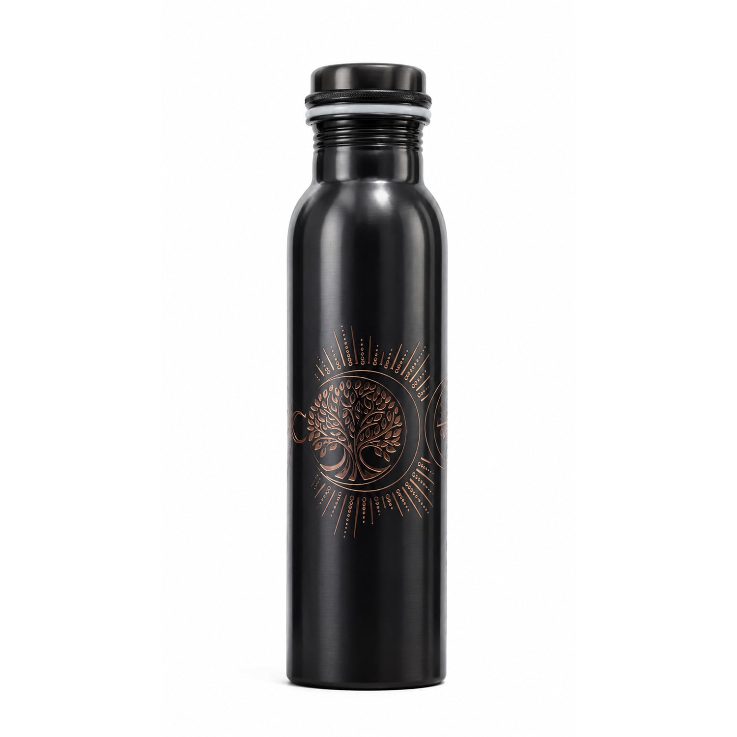 Koperen Waterfles Moonnight - 950 ml