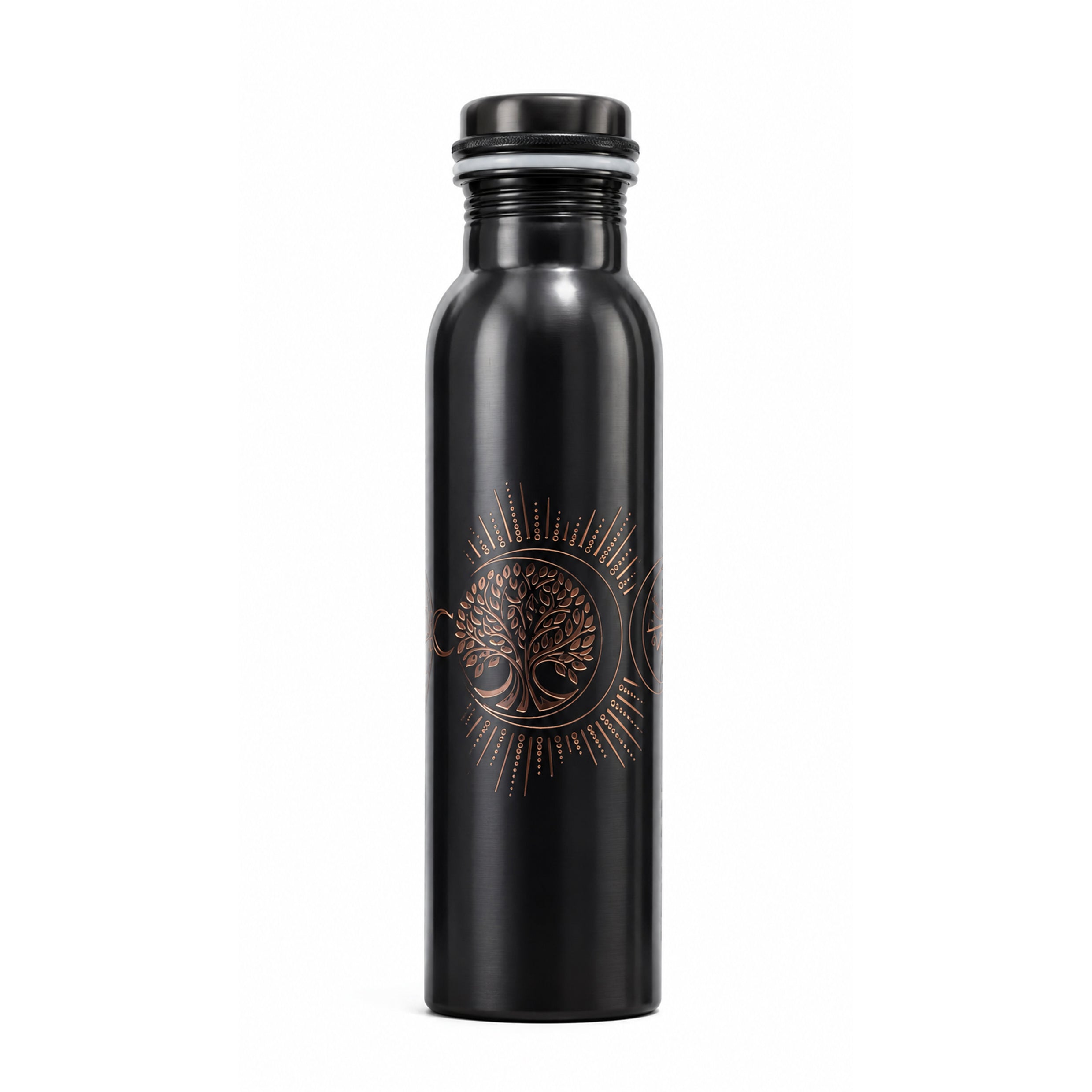 Koperen Waterfles Moonnight - 950 ml