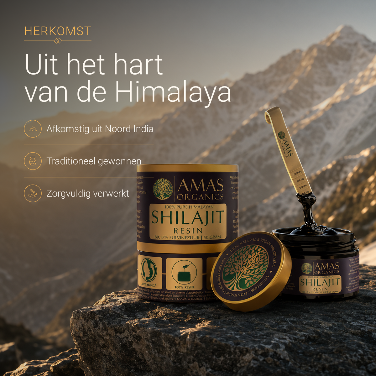 Shilajit Resin - 50 g