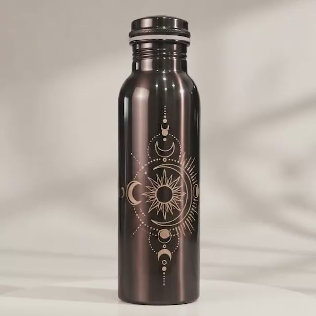 Koperen Waterfles Moonnight - 950 ml