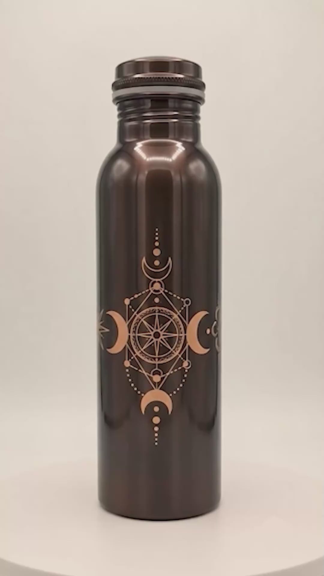 Koperen Waterfles Moonnight - 950 ml